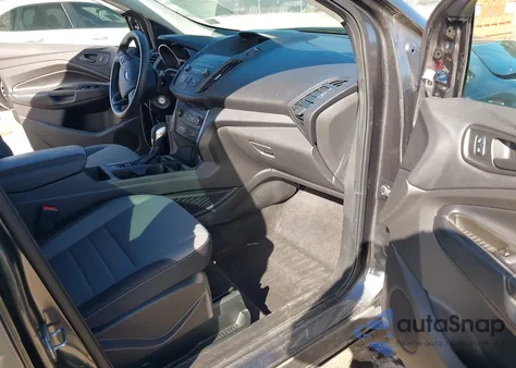 2019 Ford Escape S from USA, damaged, VIN 1FMCU0F77KUA91314